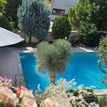 Seaview 6 Bedroom Villa & Private Pool Limisso Esterno foto