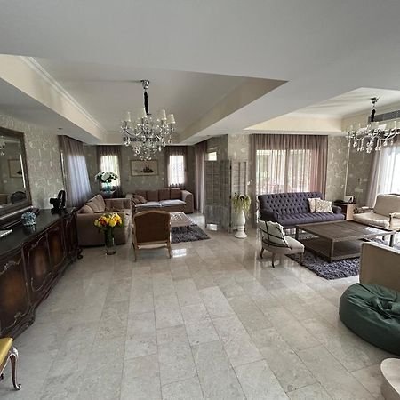 Seaview 6 Bedroom Villa & Private Pool Limisso Esterno foto