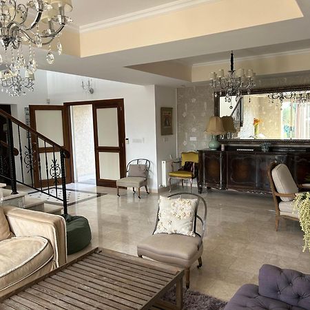 Seaview 6 Bedroom Villa & Private Pool Limisso Esterno foto