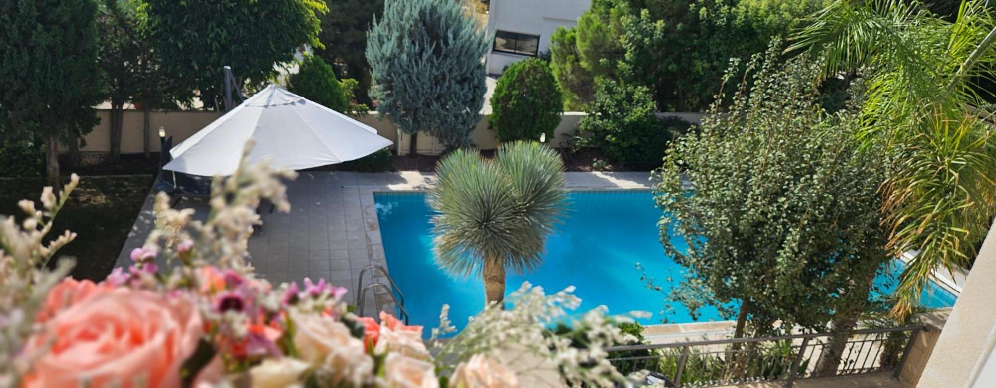 Seaview 6 Bedroom Villa & Private Pool Limisso Esterno foto