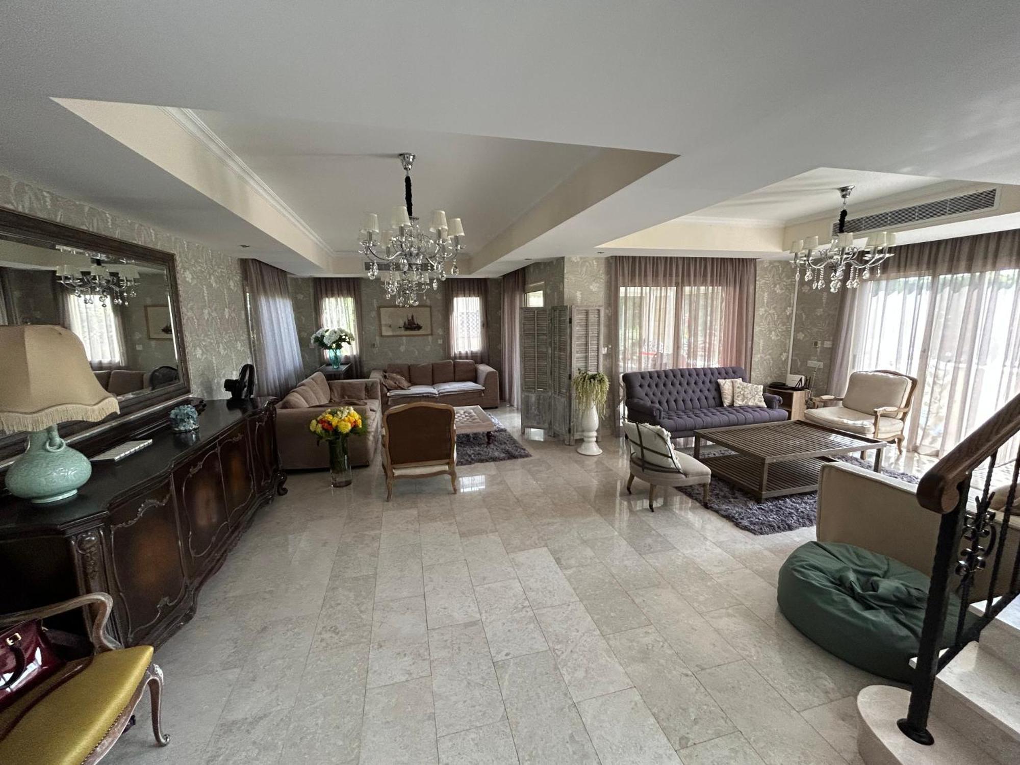 Seaview 6 Bedroom Villa & Private Pool Limisso Esterno foto