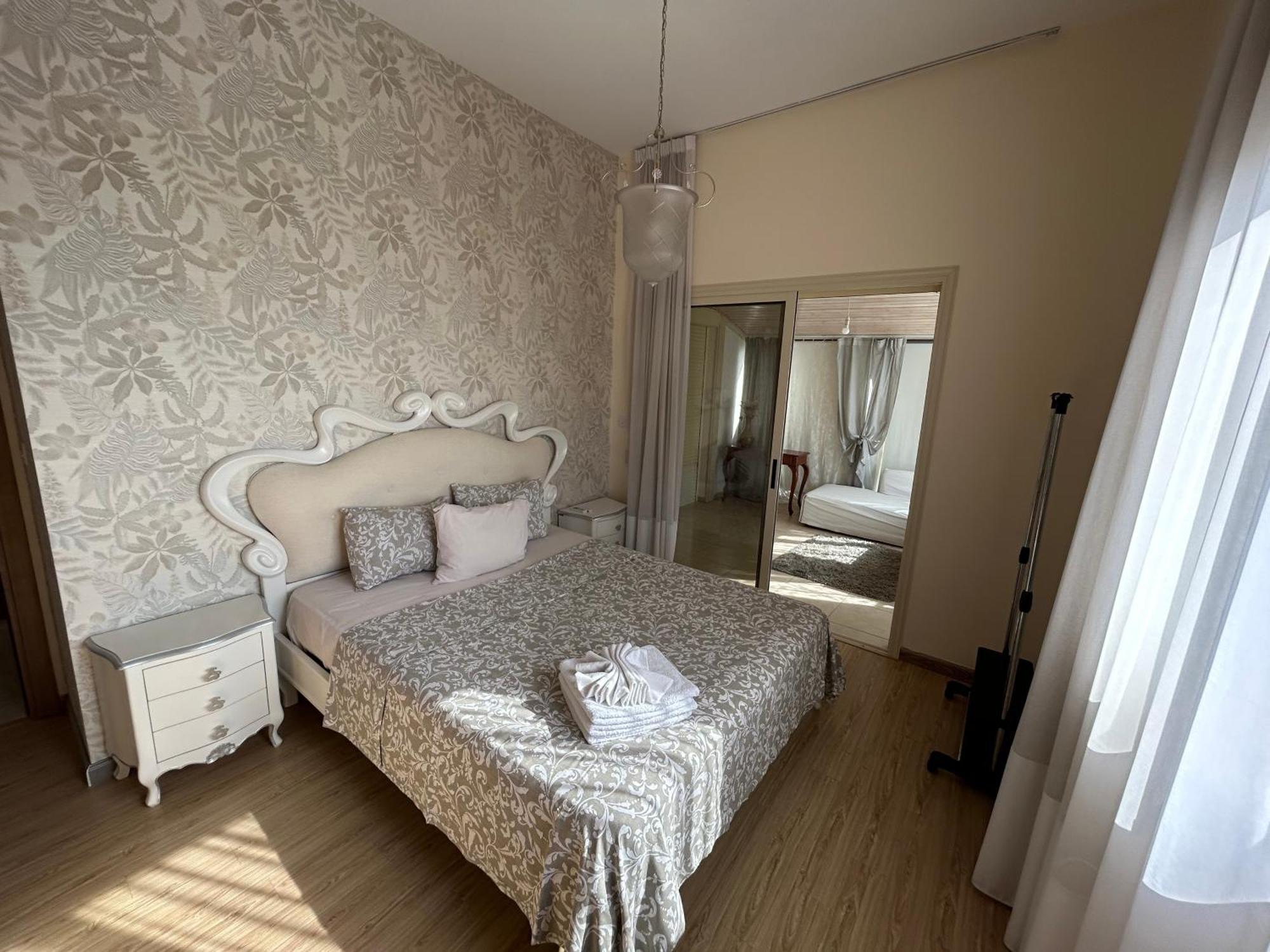 Seaview 6 Bedroom Villa & Private Pool Limisso Esterno foto