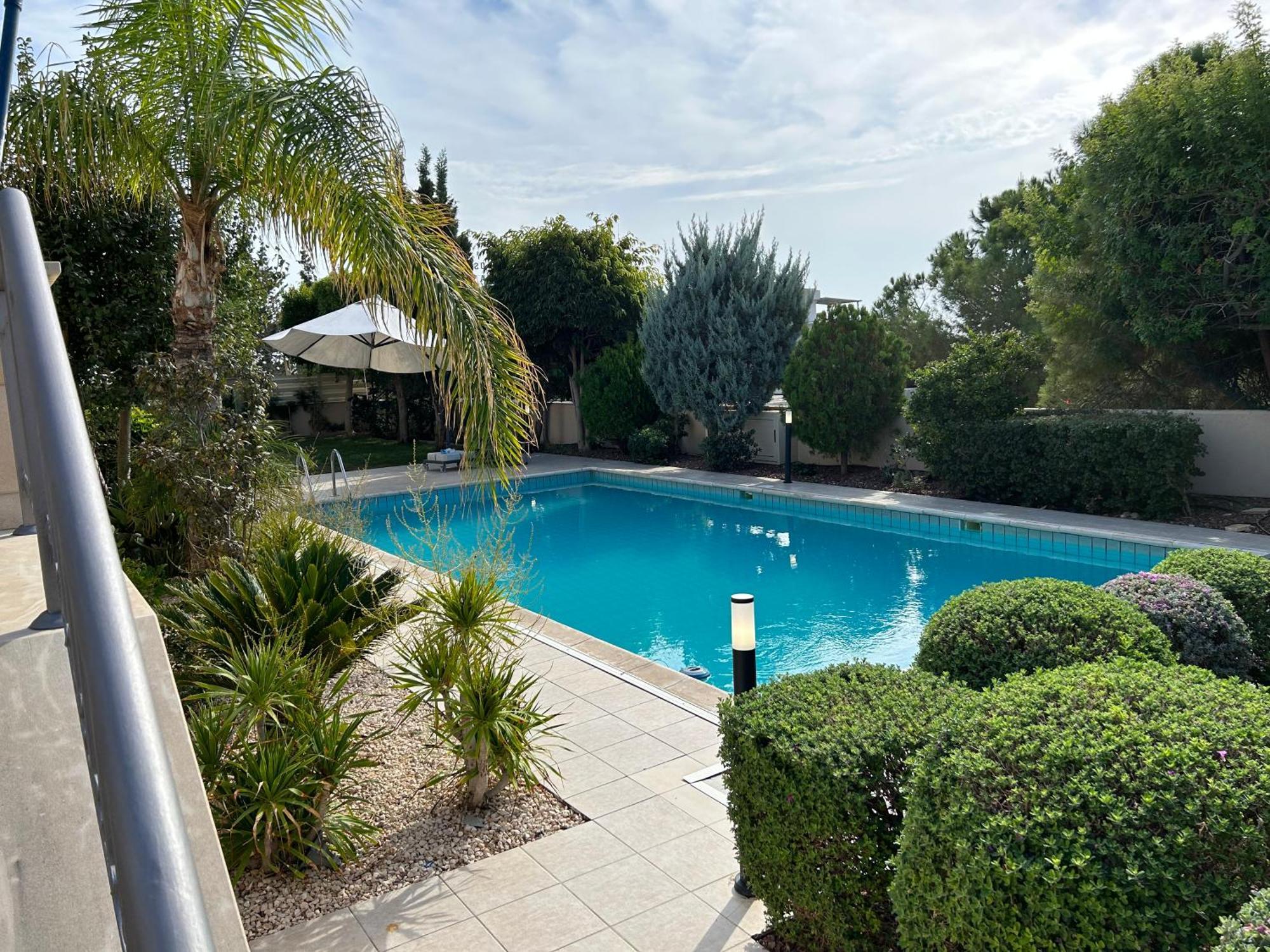 Seaview 6 Bedroom Villa & Private Pool Limisso Esterno foto