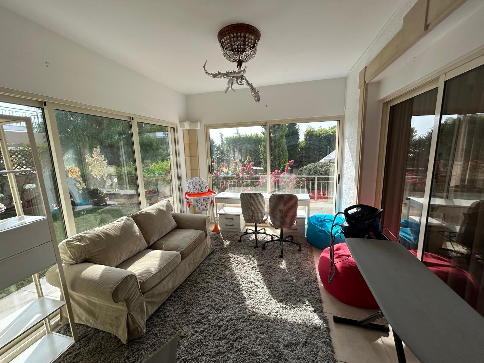 Seaview 6 Bedroom Villa & Private Pool Limisso Esterno foto
