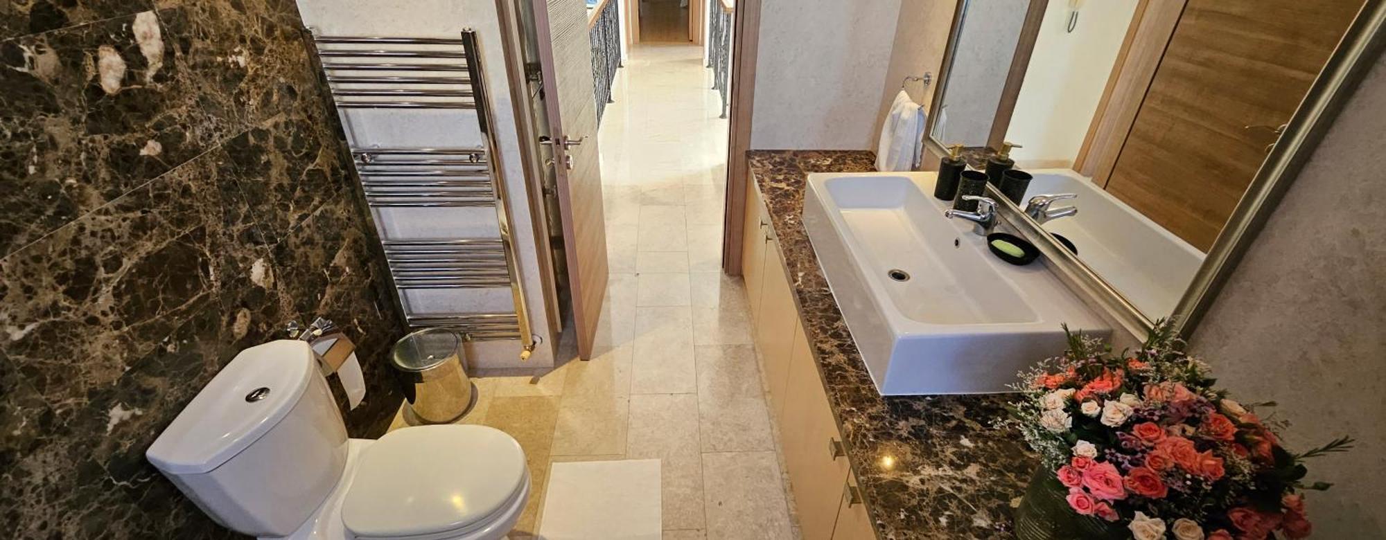 Seaview 6 Bedroom Villa & Private Pool Limisso Esterno foto